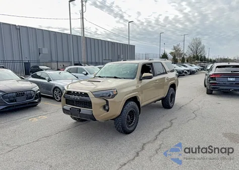 2016 Toyota 4Runner Trd Pro из США, поврежденный, VIN JTEBU5JR2G5363383